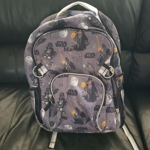 Star wars backpack and lunchbox